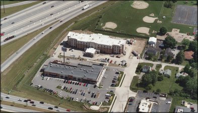 Fishers Aerial Photo